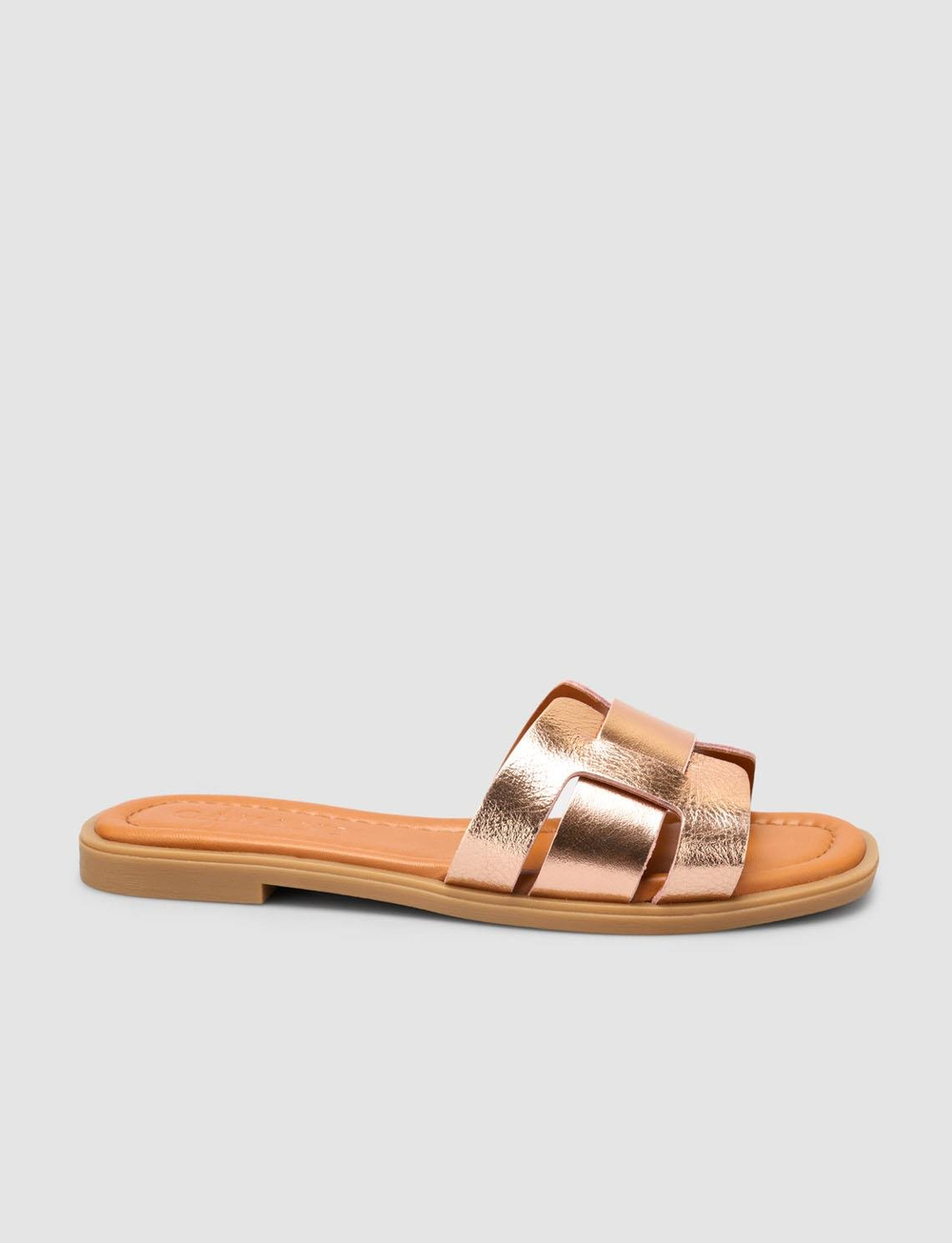 %100 Hakiki Deri Taba Kadın Terlik