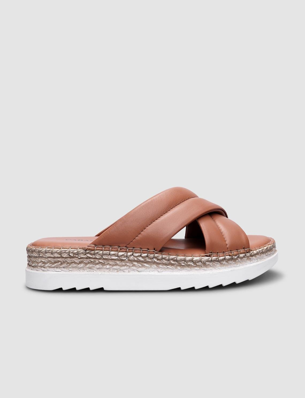 %100 Hakiki Deri Taba Kadın Terlik