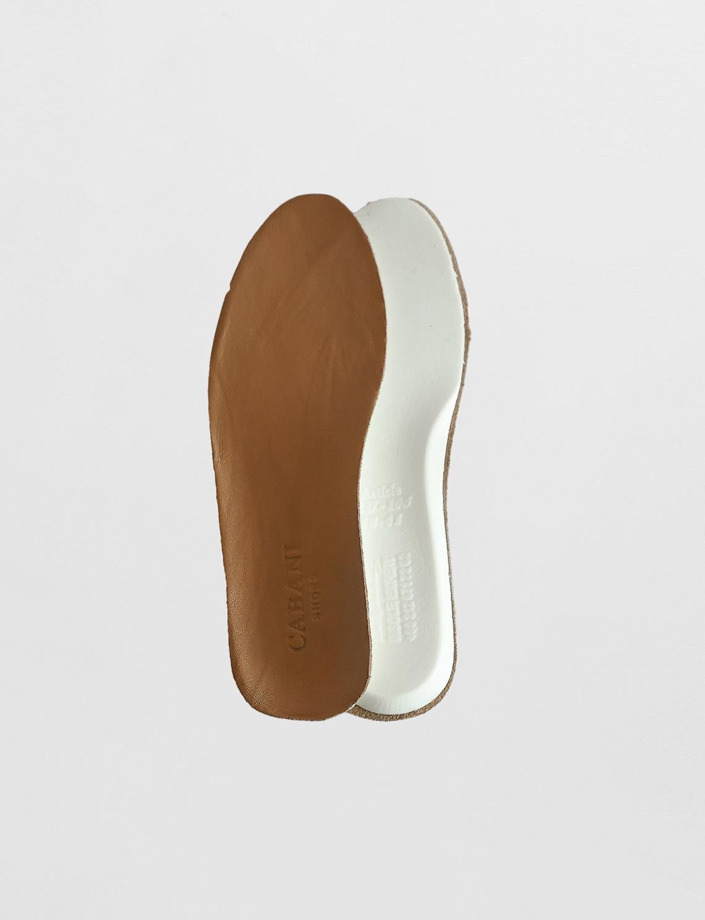 Deri Kaplamalı Hardal Erkek Tabanlık