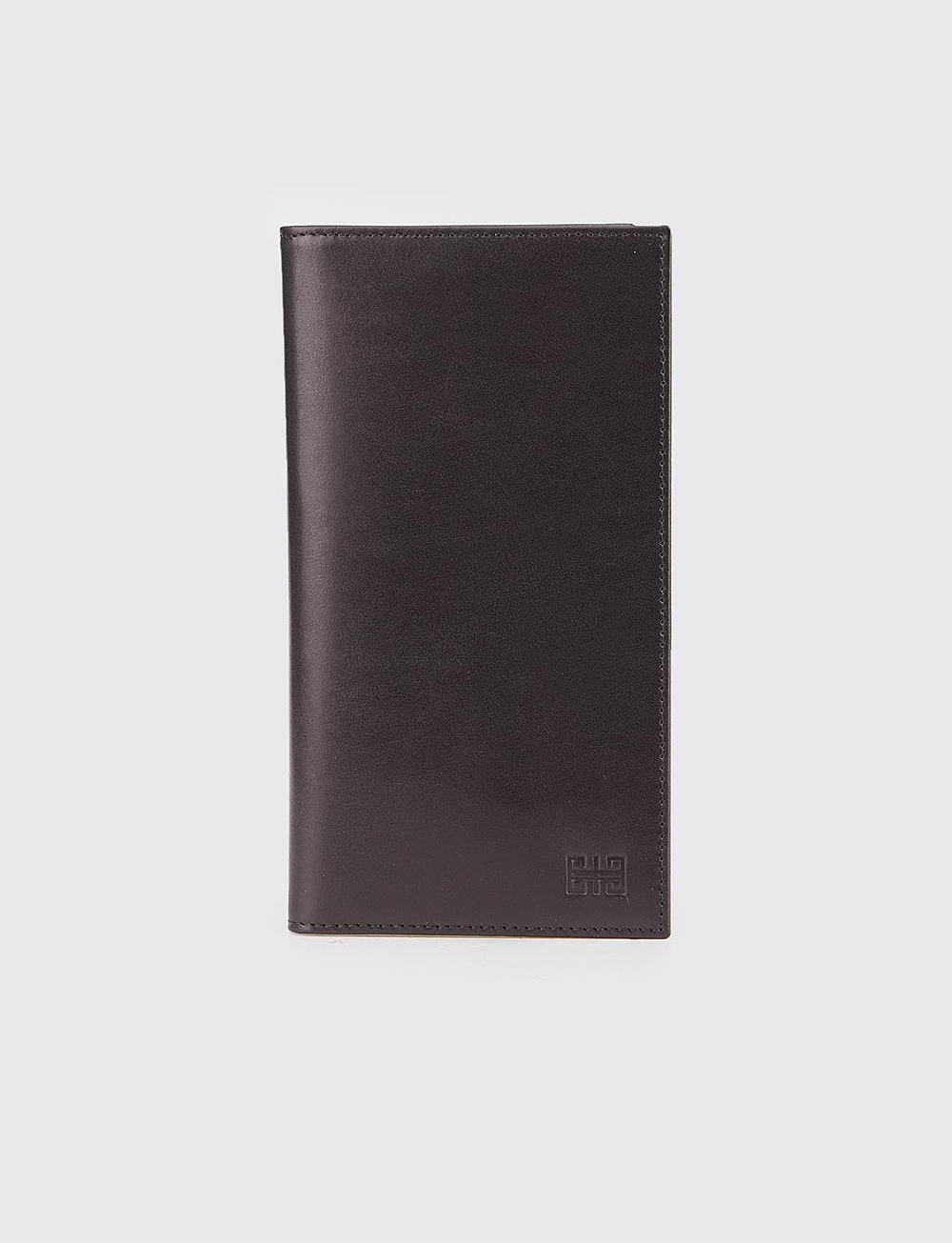 Black Genuine Leather Cardholder