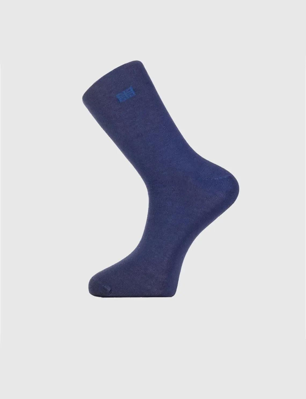 Men Navy Blue Socks