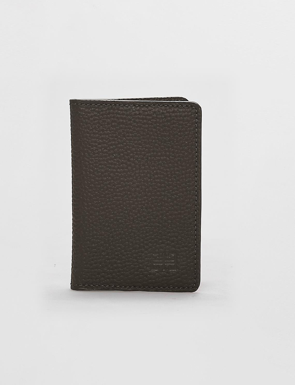 Hakiki Deri Kahverengi Unisex Cüzdan