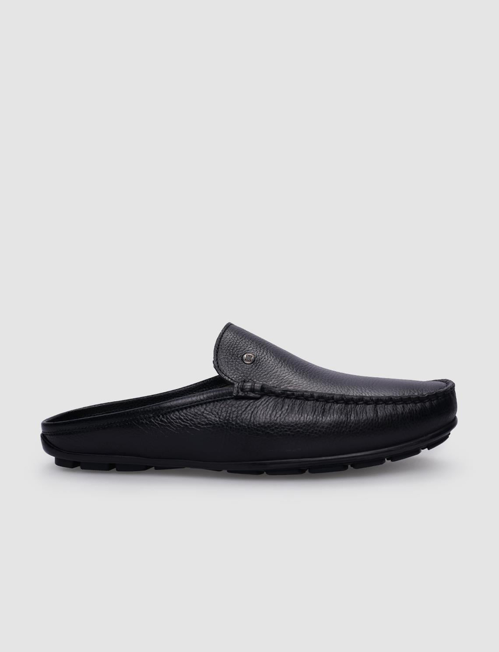 Hakiki Deri Siyah Erkek Terlik