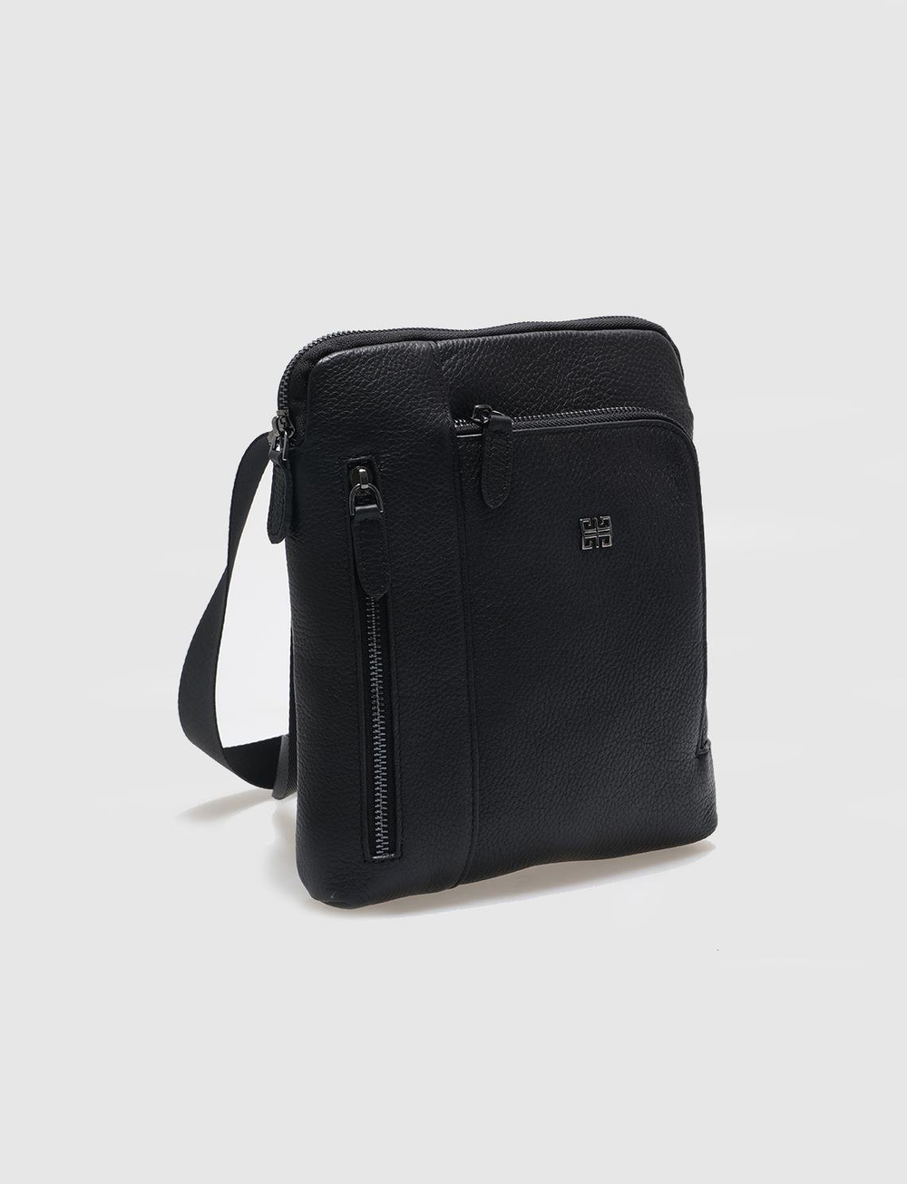 Hakiki Deri Siyah Unisex Çanta