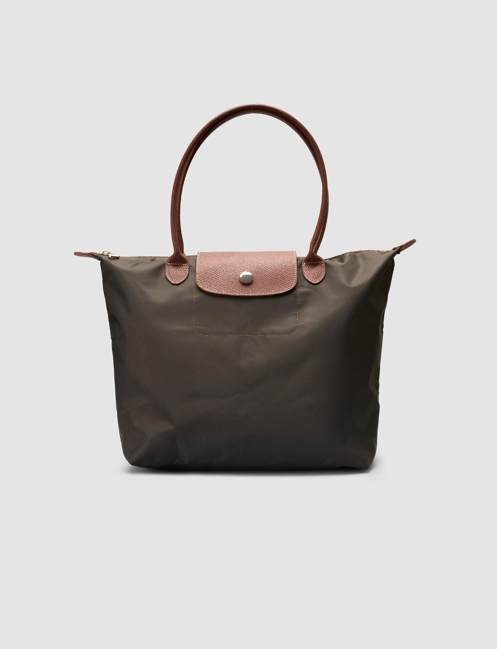 Kumaş Kahverengi Kadın Çanta