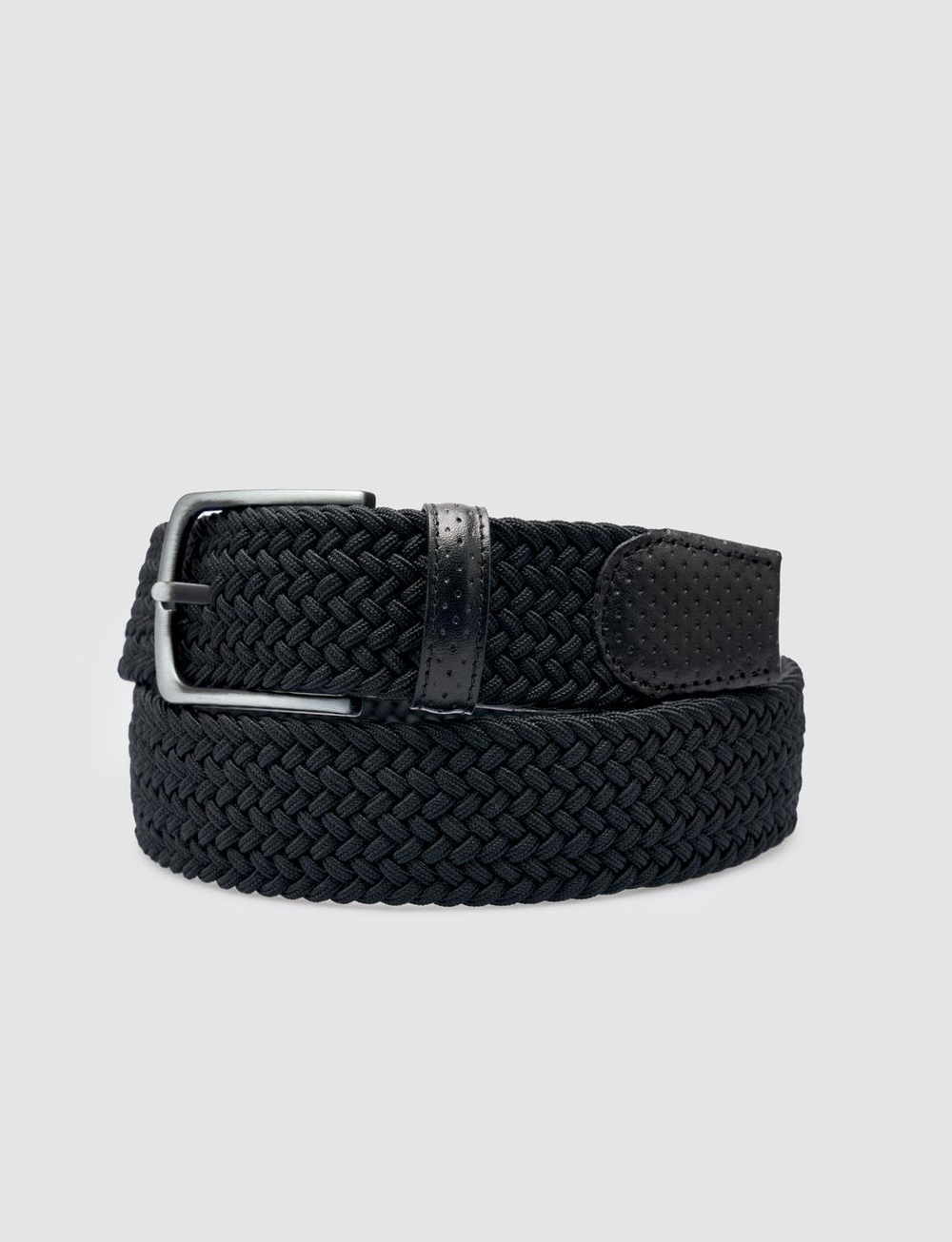 Kumaş Siyah Erkek Kemer