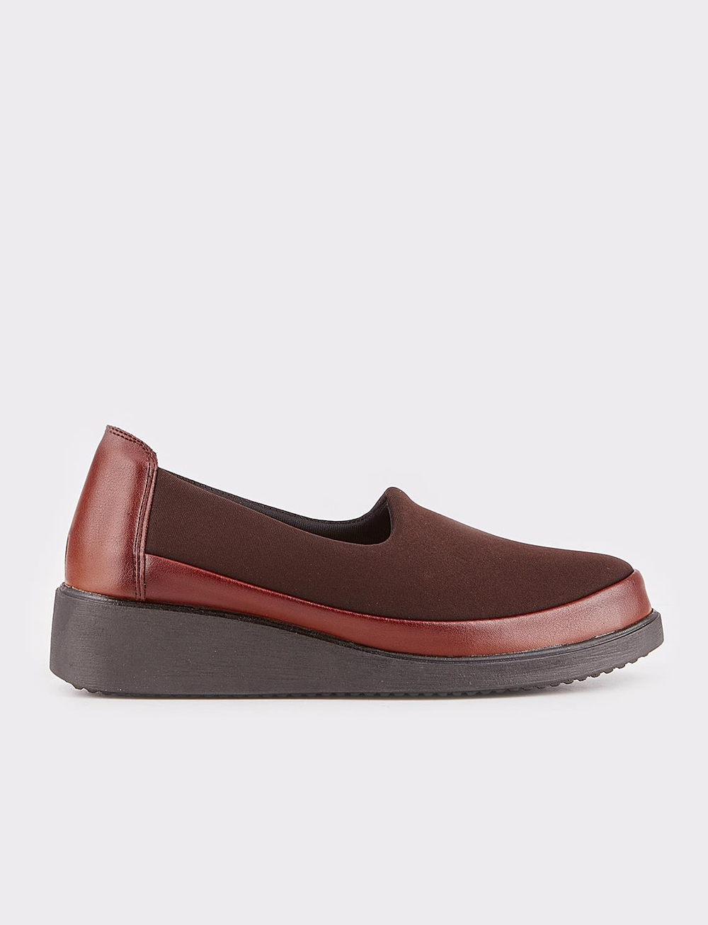 Women Tan Comfy Flat Shoes