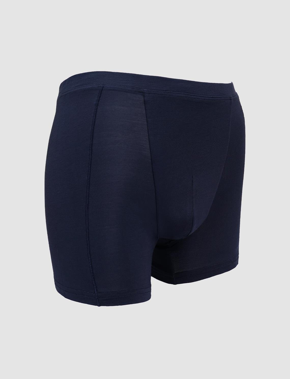 Tekstil Lacivert Erkek Boxer