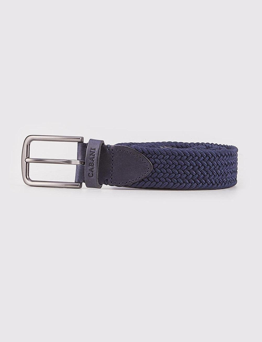 Men Navy Blue Belt
