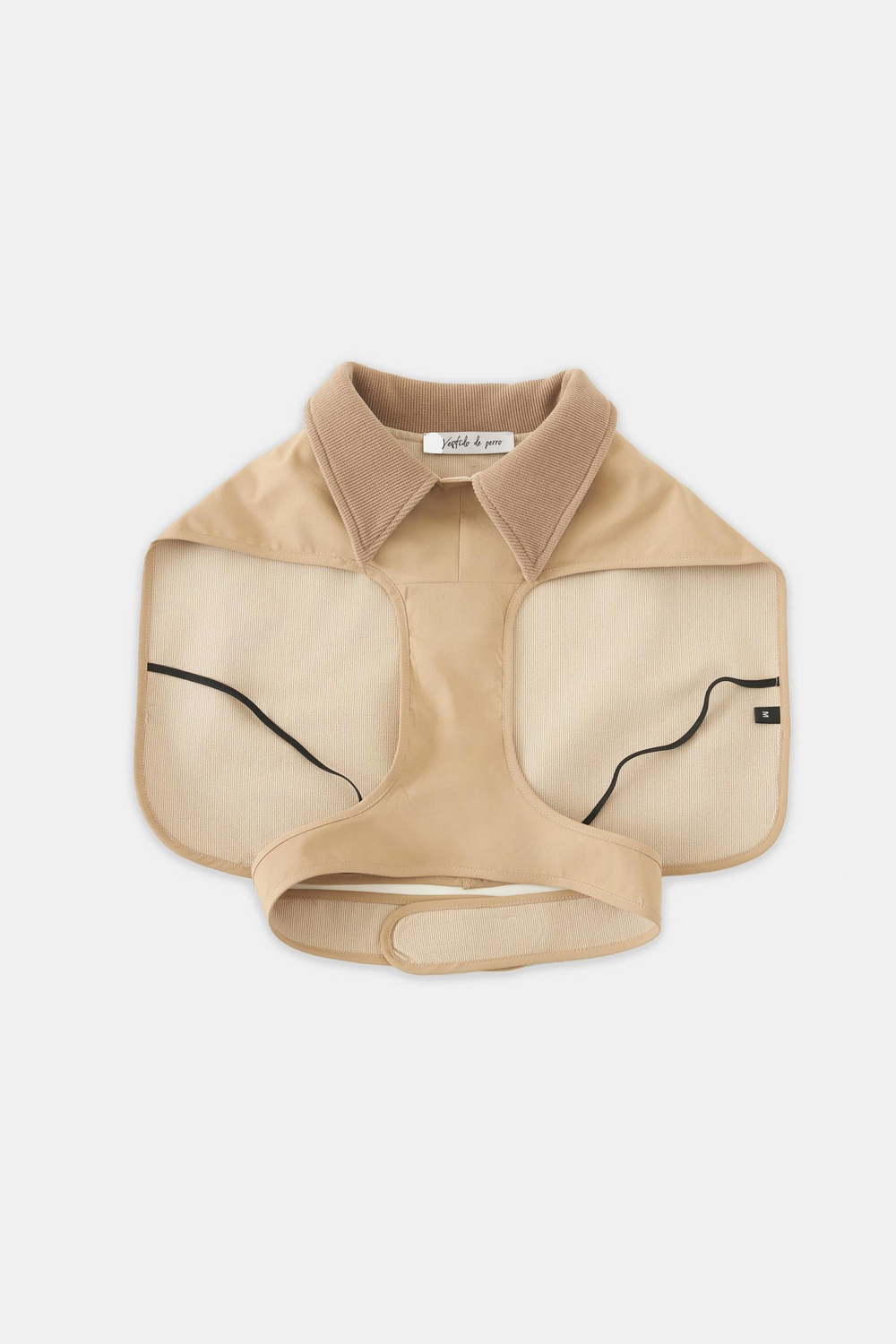 Bej Rahat Kesim İçi Ekolseli Köpek Gömleği Kadın Kategorisiz modelleri