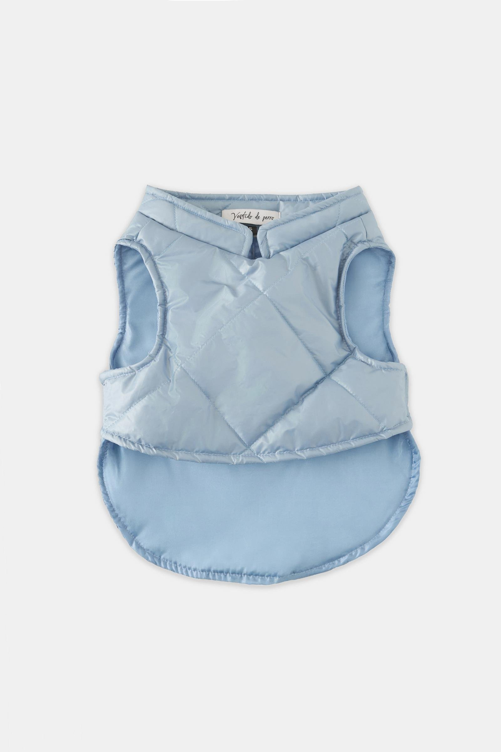 Mavi Şişme Kolsuz Yakalı Köpek Gömleği Kadın Kategorisiz modelleri