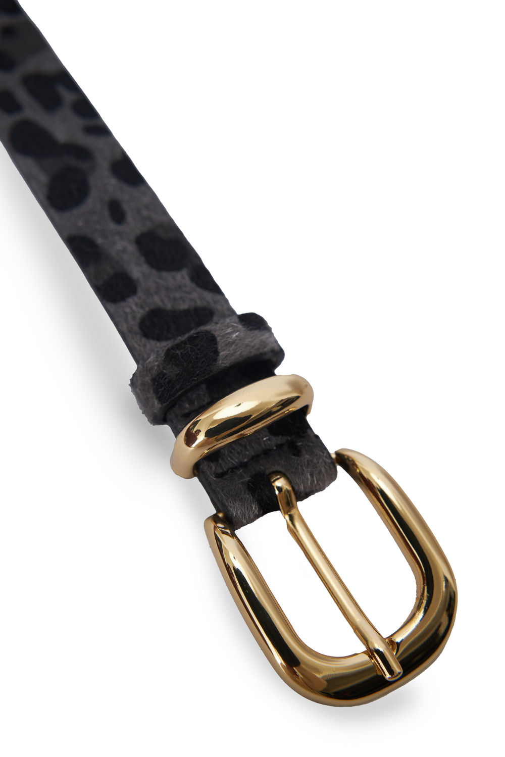 Siyah Oval Toka Detaylı Kemer Kadın Kemer modelleri