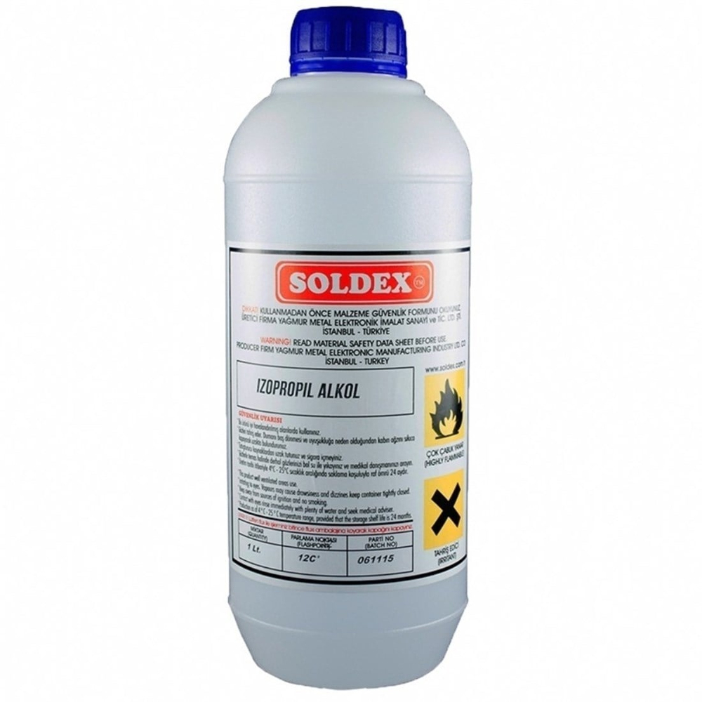 1 Litre Soldex İzopropil Alkol