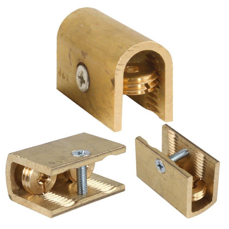 10 mm U KLEMENS - 125 Adet JAMESON