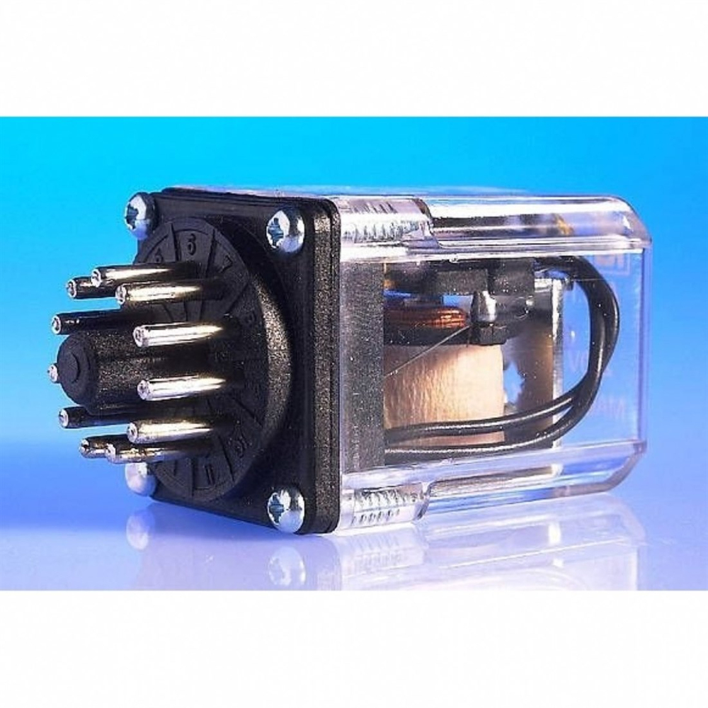 11 PİN 220V AC ENDÜSTRİYEL RÖLE