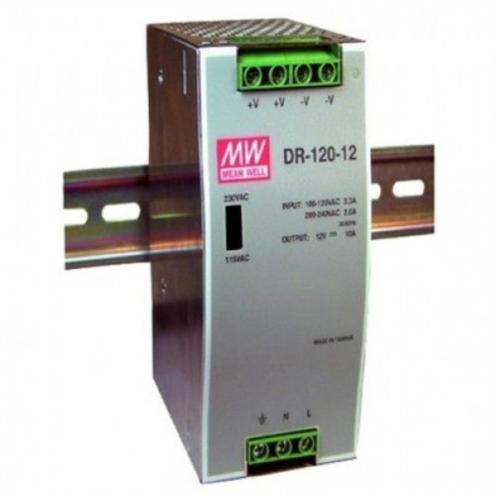 12 V DC 10 A Güç Kaynağı