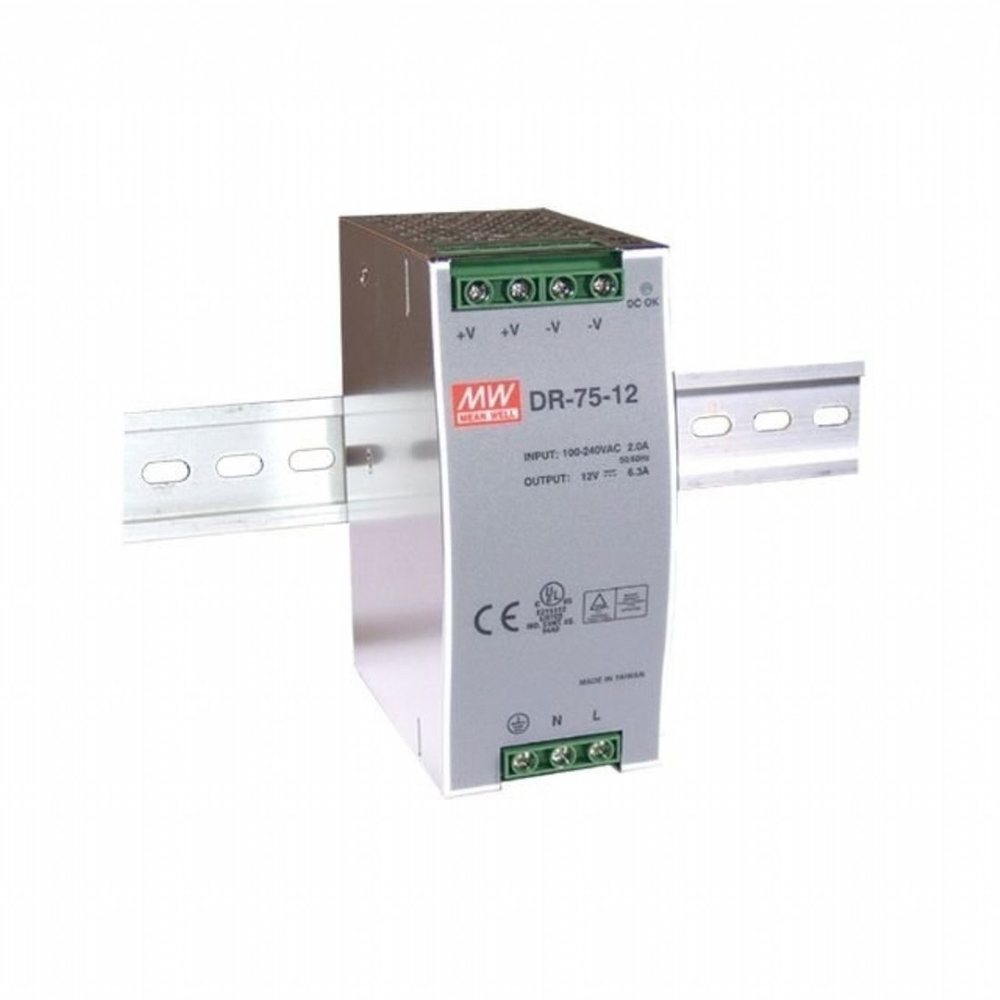 12 V DC 6.3A Güç Kaynağı