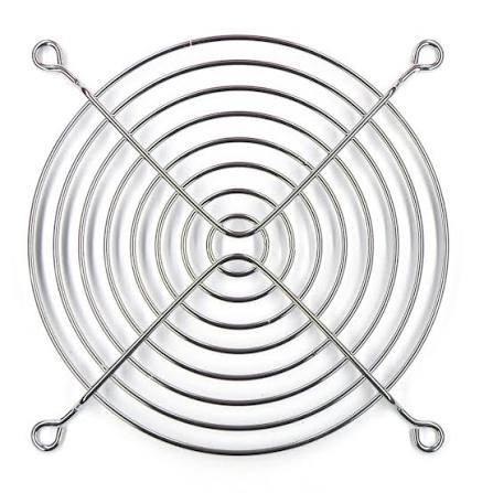 120x120 mm metal fan teli 100 ADETMET-ARFan Aksesuarları (Filtreler, Teller, Izgaralar)