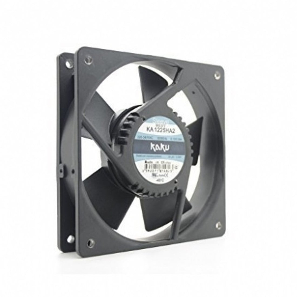 120x120x25 mm Kaku 220V AC Kare Fan