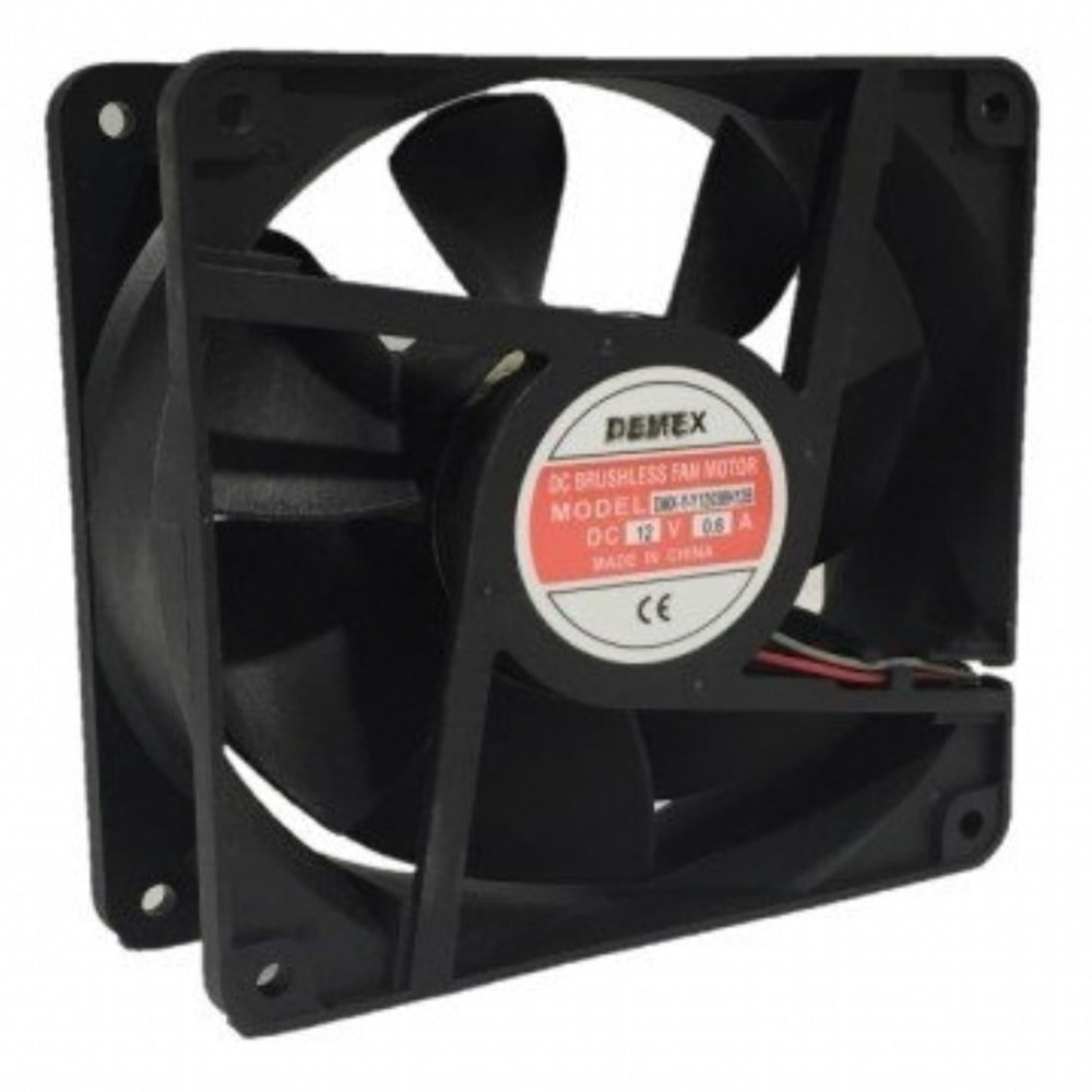 120X120X38MM 12V DC