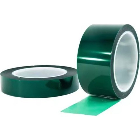 120X66 ISIYA DAYANIKLI YEŞİL POLYESTER BANTMET-ARKapton ve Polyester Bantlar