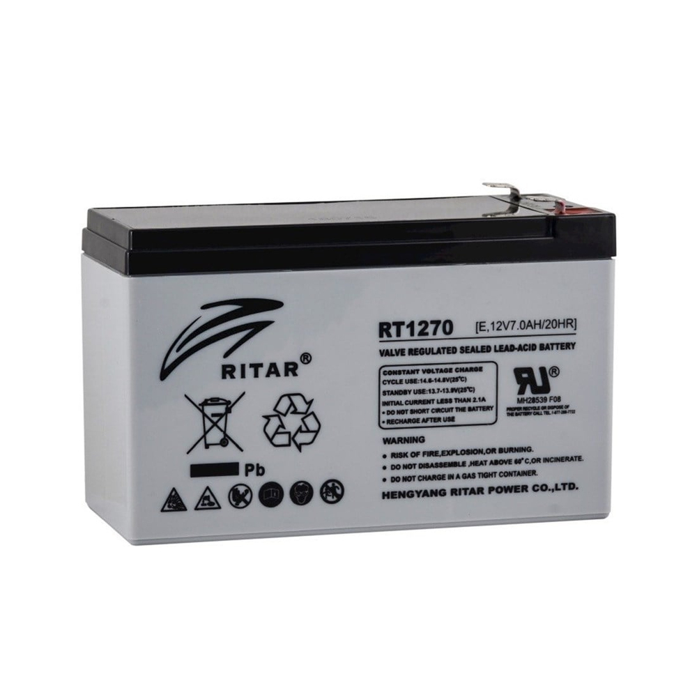 12V 7 AH 20HR Akü
