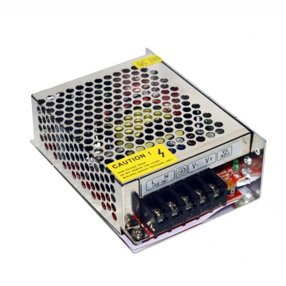 12VDC 30A Metal Kasa Led Adaptörü