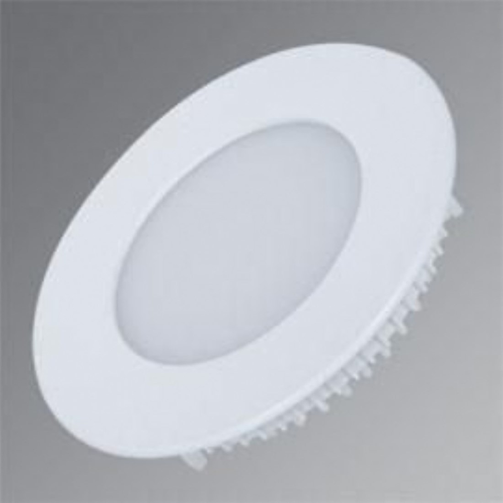 12W Yuvarlak Led Panel Beyaz