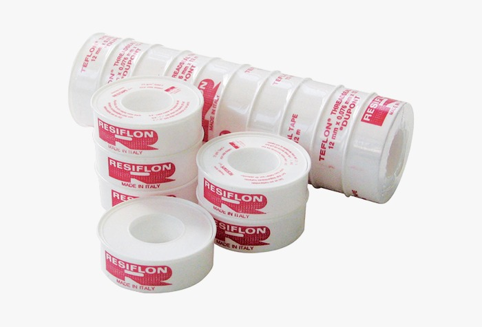 12x50 Mt Resiflon Teflon Bant 0.076 mmRESİFLONÖzel Amaçlı Bantlar