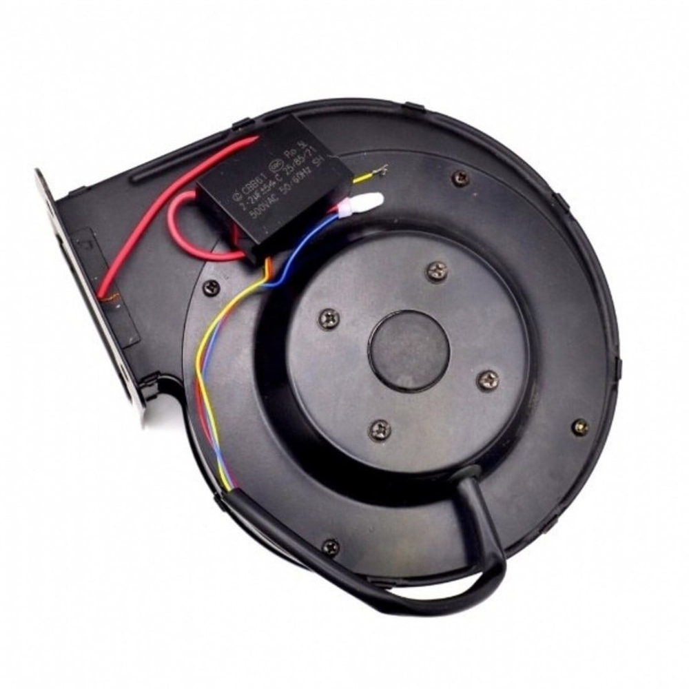 130FLJ4WYD4 2 AC 220V Aluminyum Gövdeli Salyangoz Fanlar