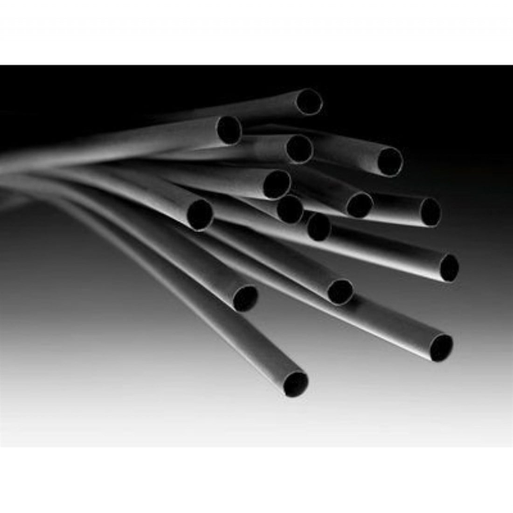 15 mm 2/1 ISI İLE DARALAN MAKARON SİYAH100 MT