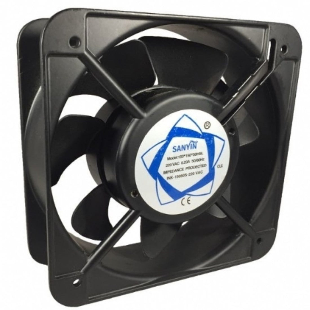 150x150x50 mm Wııkool 220V AC Kare Fan