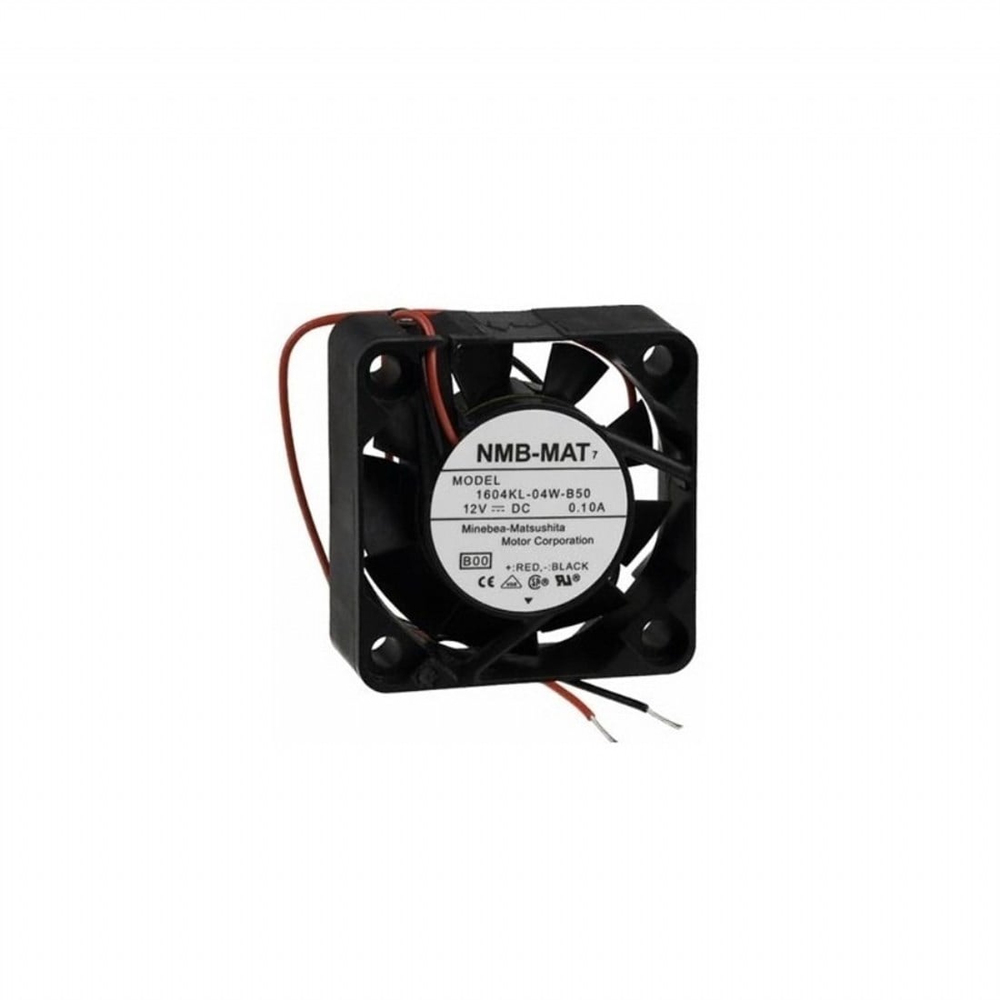 1604KL-04W-B50 40x40x10 12VDC 0.10A 2 Kablolu Fan