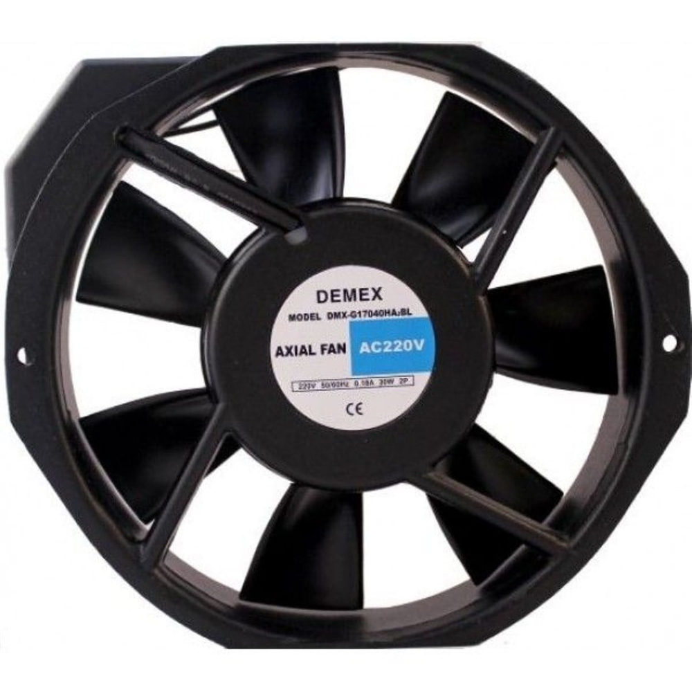 170x150x38 mm 220 v ac oval fan