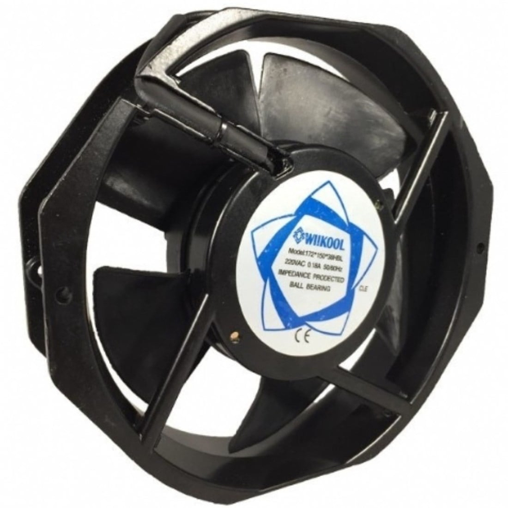 172x150x38 mm Wııkool 220V AC Fan