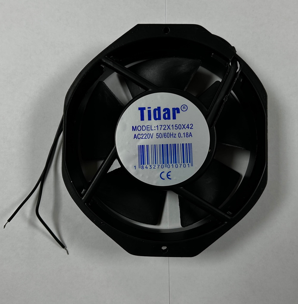 172x150x42 mm Soğutma Fanı Endüstriyel Aksiyel Fan