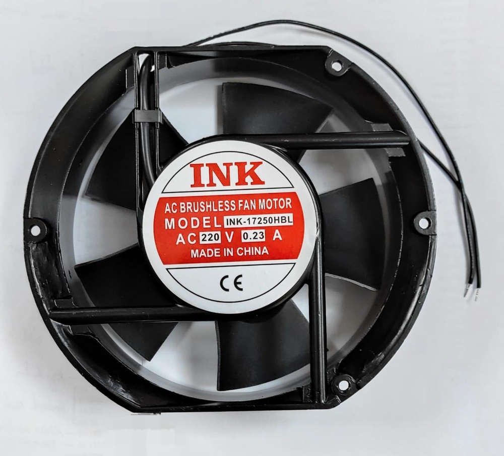172x150x50 220V Oval Fan 0.23A