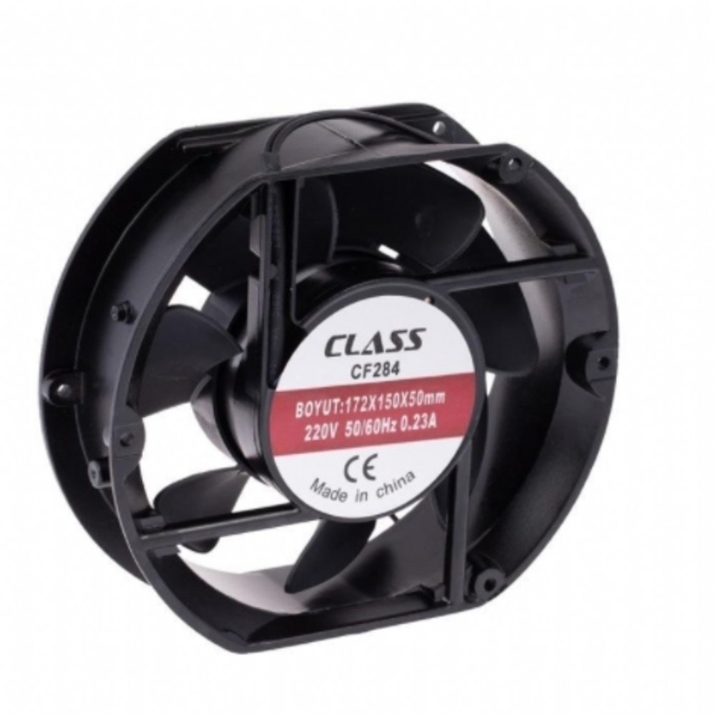 172x150x50 AC 220V Kare Fan Class