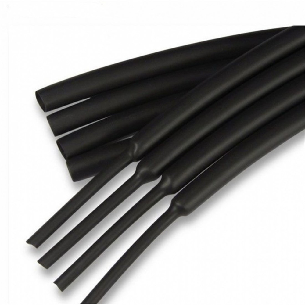 180 MM 2/1 ISI İLE DARALAN MAKARON SİYAH 25MT