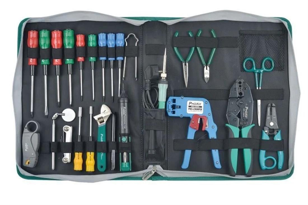 1PK-818B PROSKİT NETWORK BAKIM ALET TAKIMI