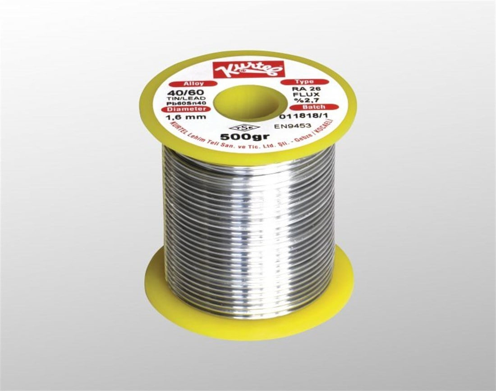3 mm 500 Gr. Lehim Teli 60/40 Kurtel