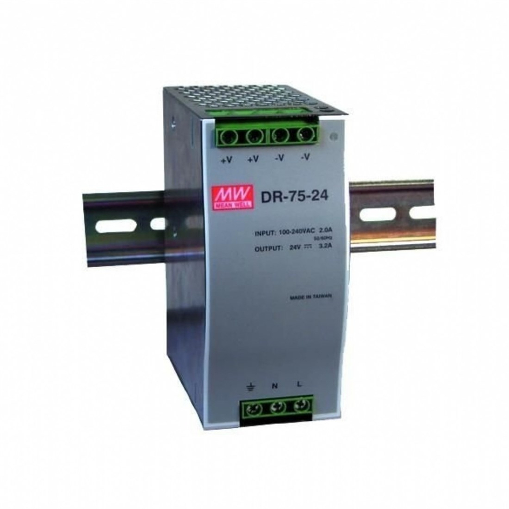 24 V DC 3.2A Güç Kaynağı