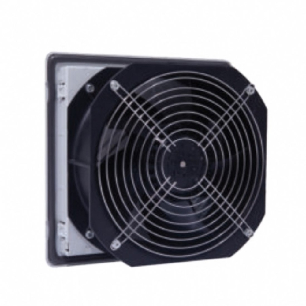 260x260 Fanlı Havalandırma Menfezi 225x225x80 110V