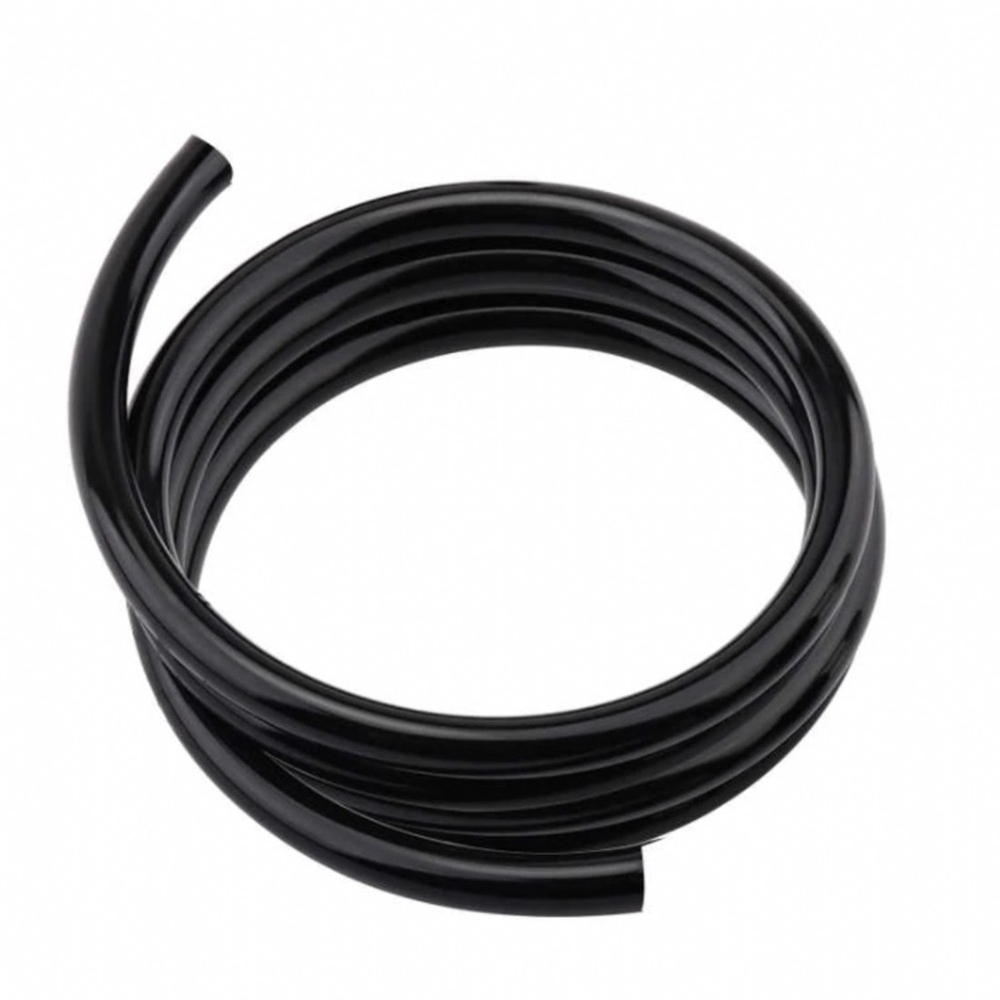 28 mm Pvc Makaron Siyah MAT 50 Metre