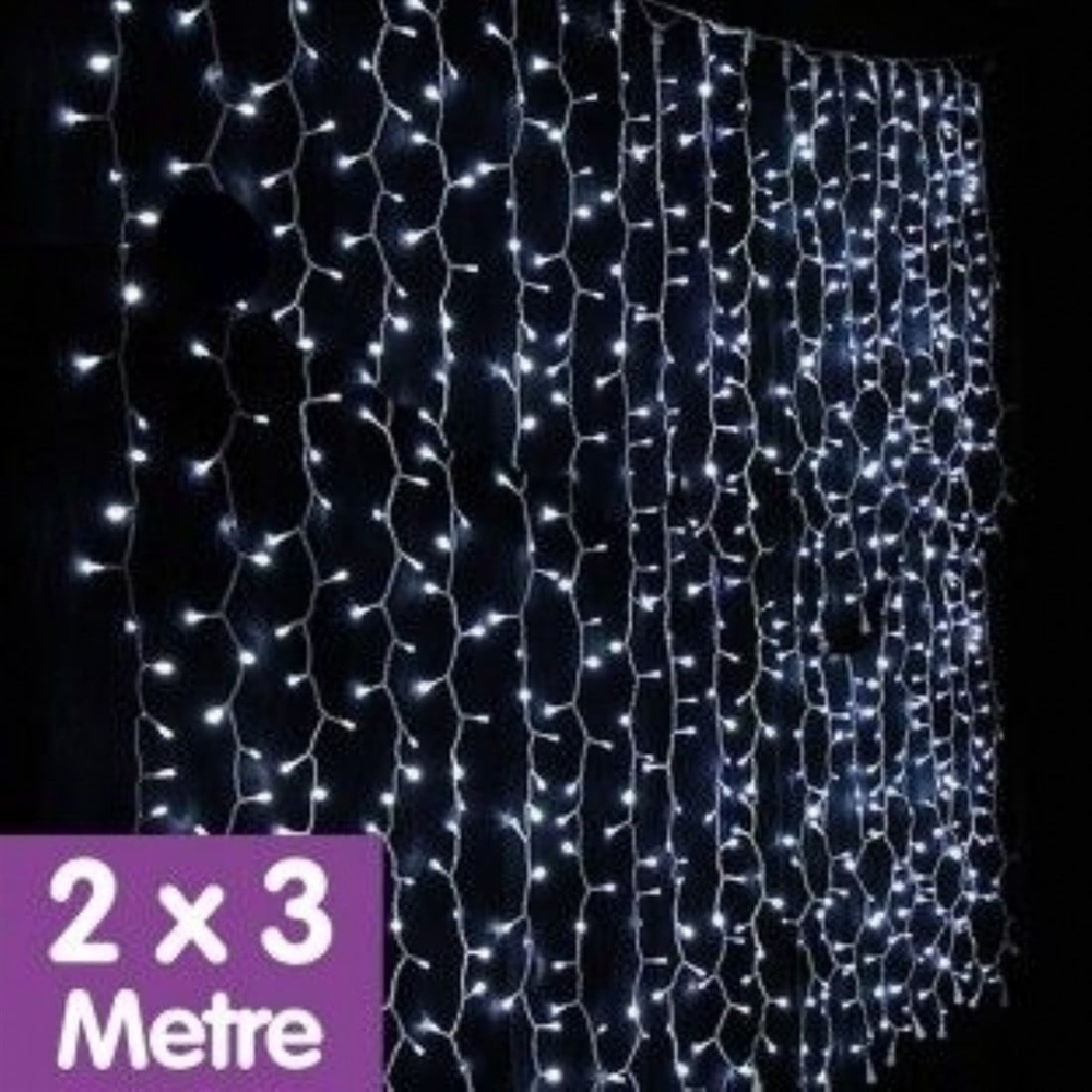 2x3 MT Led Perde Mavi