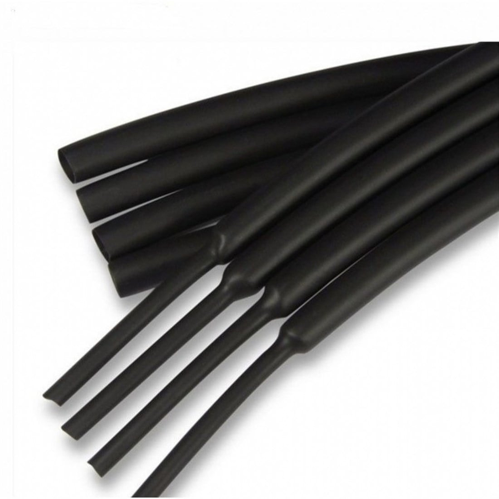 3.2 MM 2/1 ISI İLE DARALAN MAKARON SİYAH 200MT