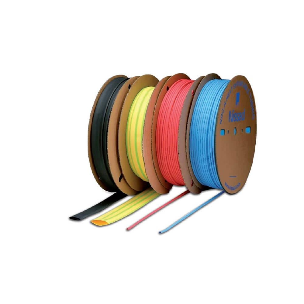 38 mm Renkli  2/1 Daralan Makaron 50MT