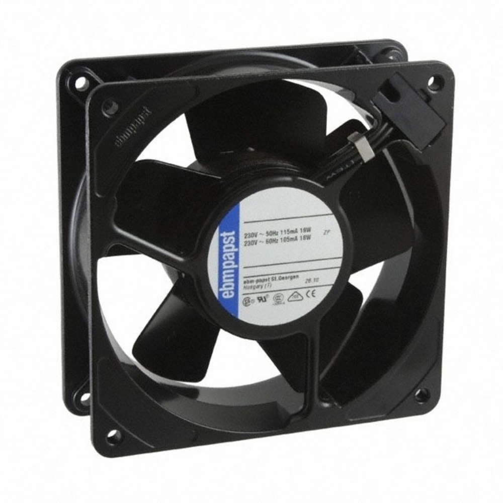 3950 ebmpapst kare fan 92*92*25 220 vac