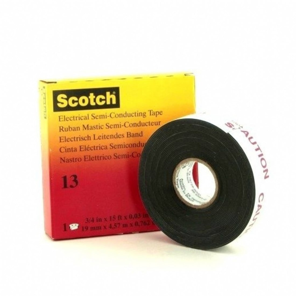 3M Scotch 13 Yarı İletken Eriyen Bant 19x4.5 mt