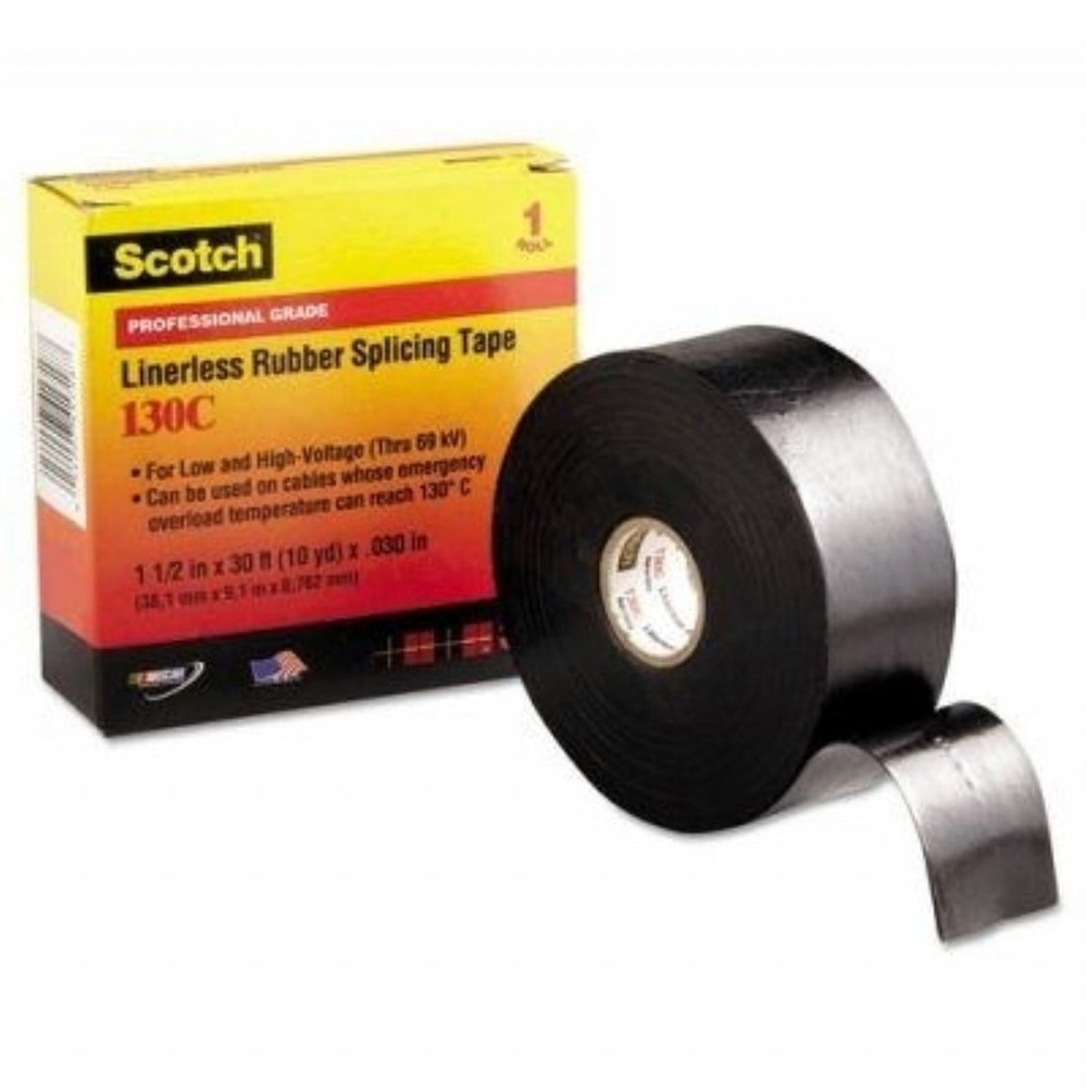 3M Scotch 130C Astarlı Kauçuk Bant 25x9.15 mt